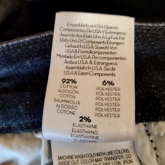 MOTHER Looker Ankle Fray Crash‎ and Burn Jeans - Picture 10 of 13